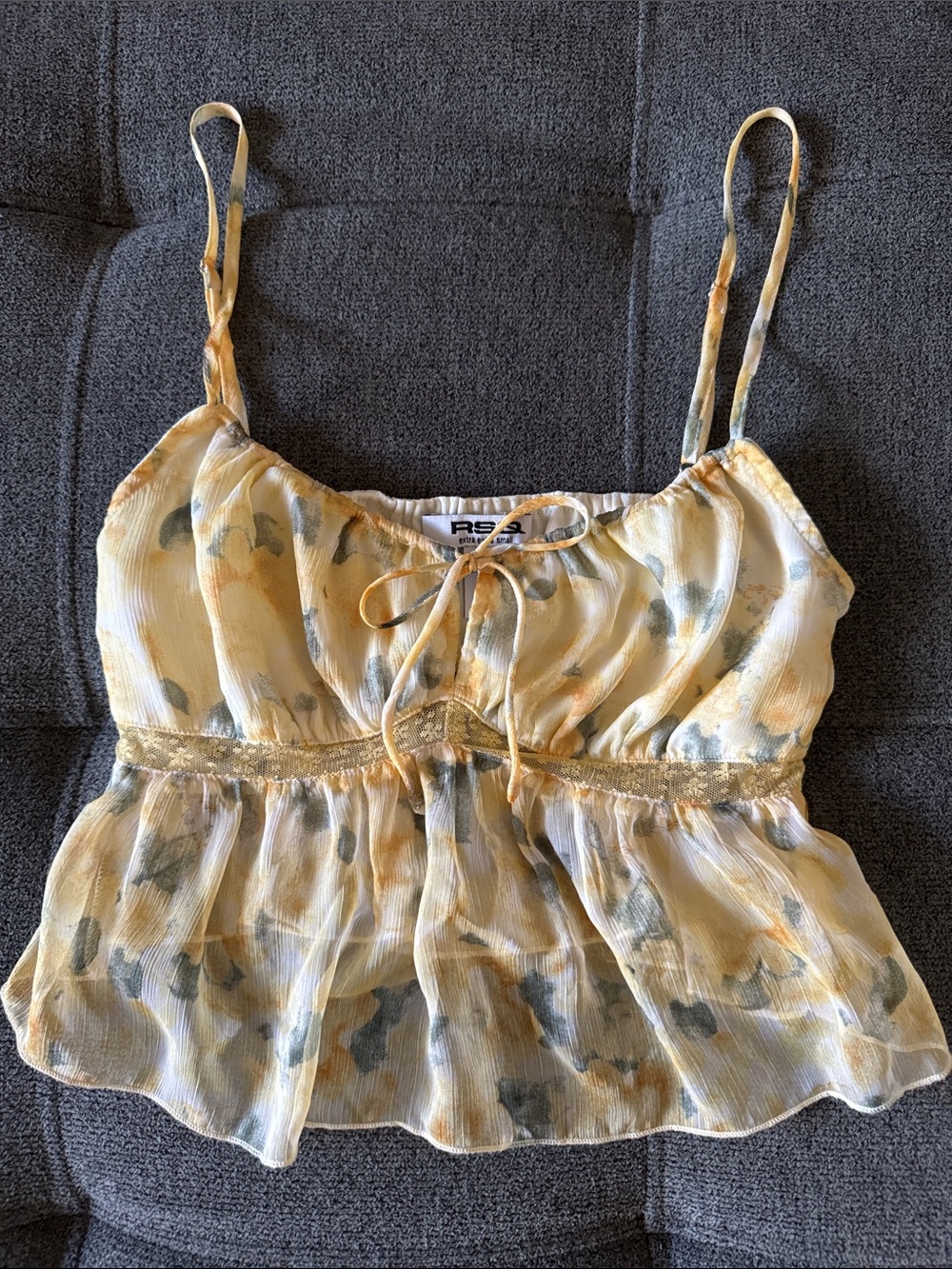RSQ Floral Tank Top